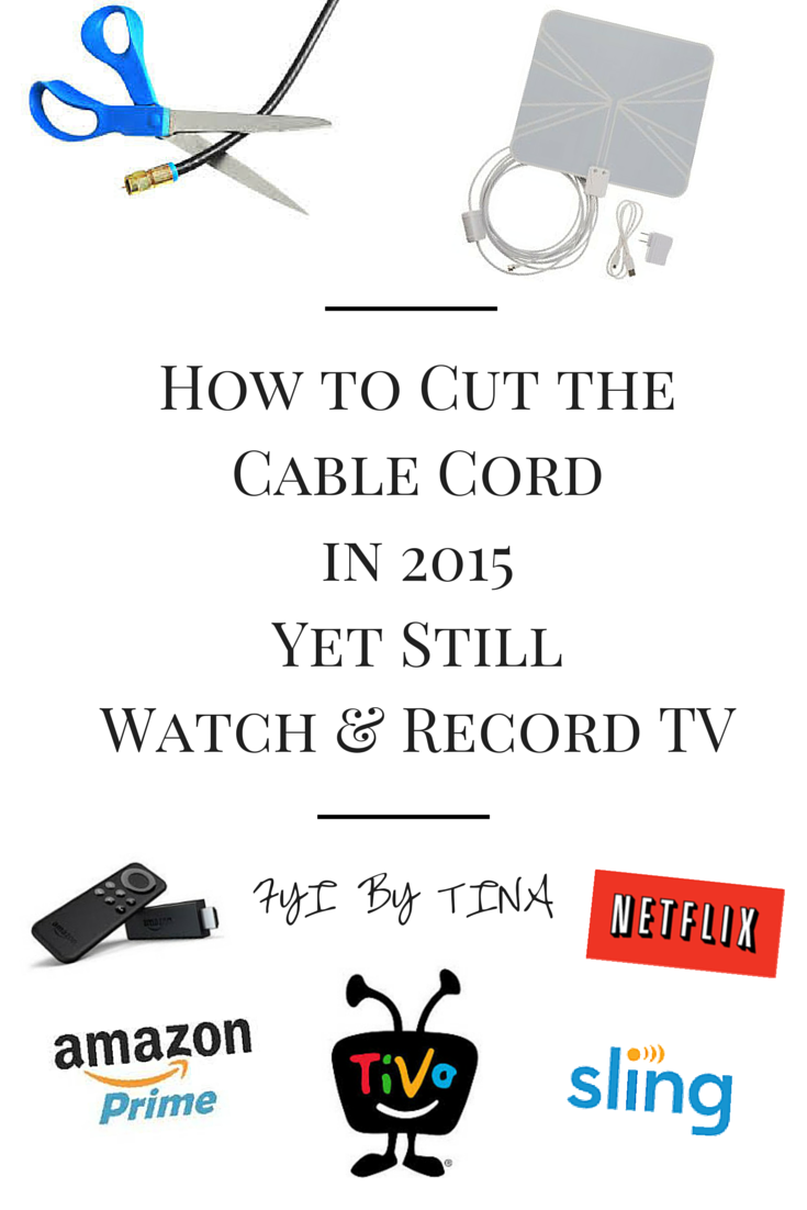 How to Cut the Cable Cord in 2015 & Still Watch TV