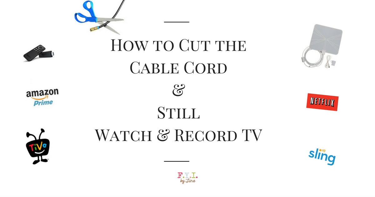 How to Cut the Cable Cord in 2015 & Still Watch TV