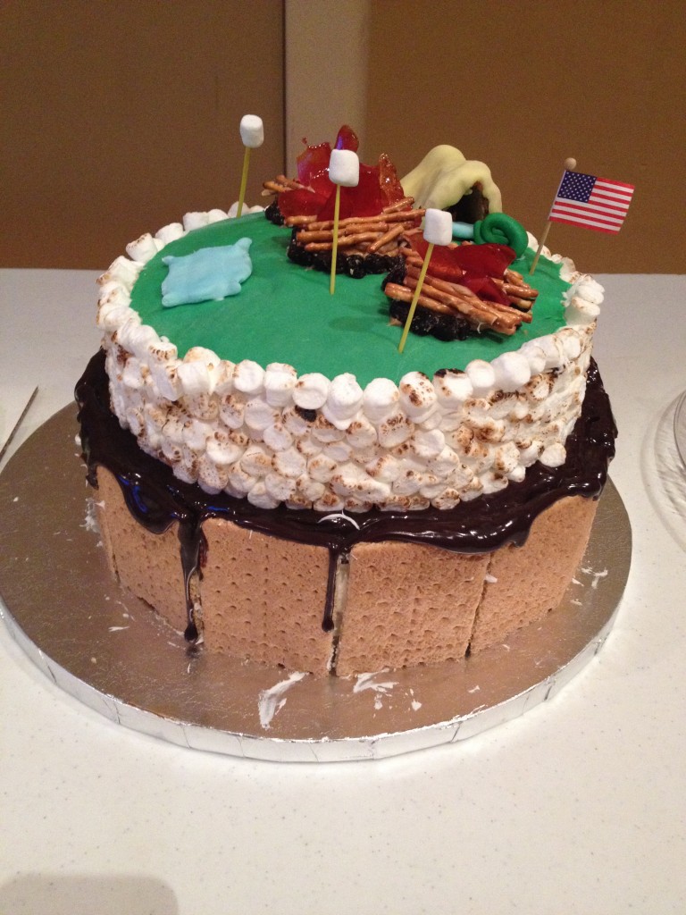 17 Cub Scout Cake Ideas - FYI by Tina