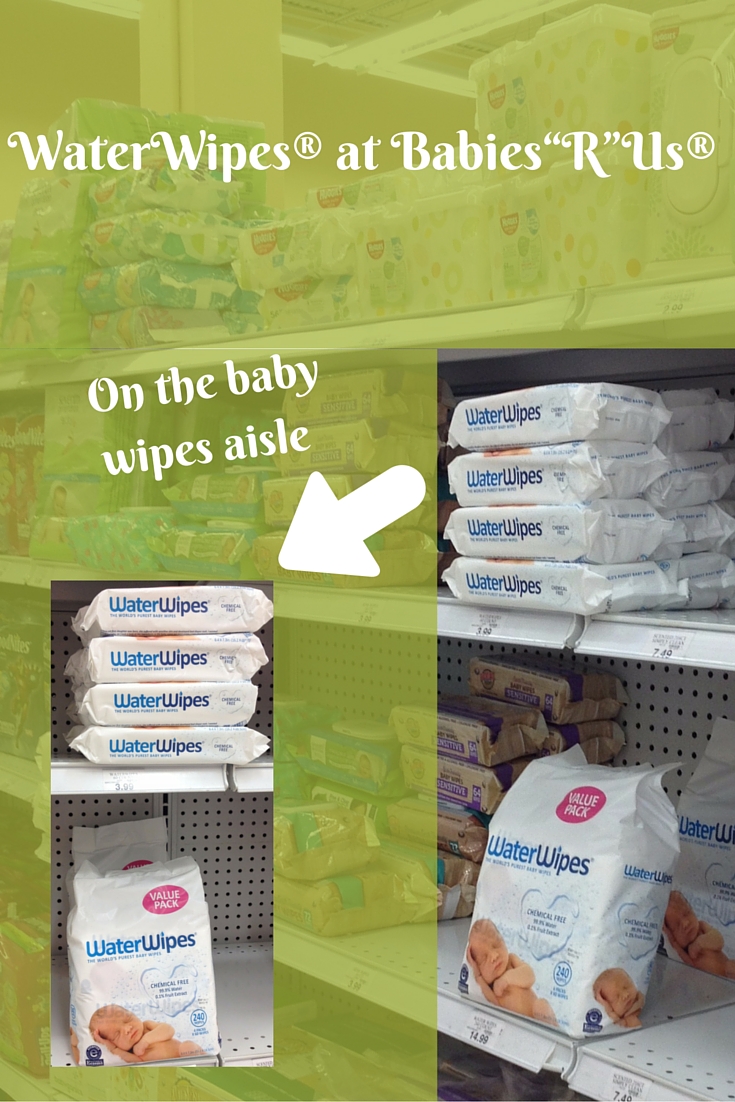 WaterWipes @ Toys R Us