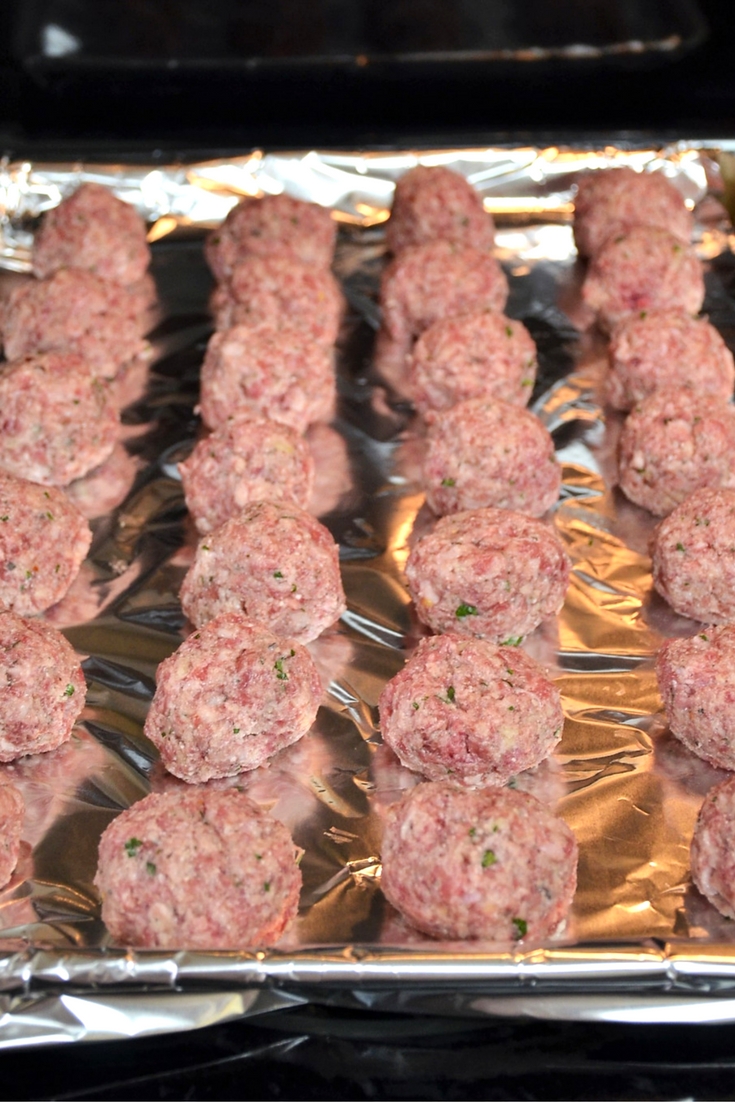 Spicy Meatballs Recipe • FYI by Tina