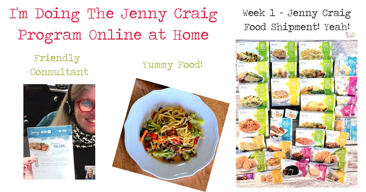 The Jenny Craig Diet