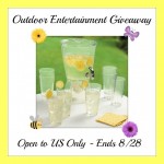 Drink Dispenser with Eight Tumblers Giveaway