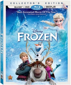 Disney's Frozen DVD & On-Demand Release Dates