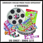 Airheads Prize Pack Giveaway (Four Winners) {ends 2/15/14}