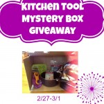 Kitchen Tool Mystery Box Giveaway {ends 3/1/14}