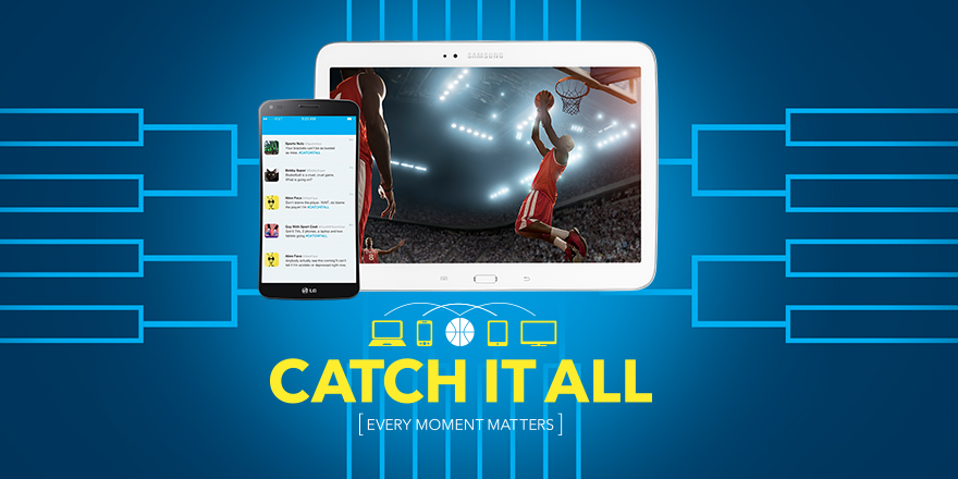 March Madness #CatchItAll When One Screen is Not Enough! @BestBuy @BestBuyWOLF