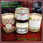 Seawicks Candles Prize Pack Giveaway {ends 10/13/14}