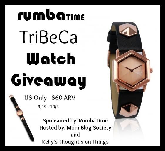 rumba watch giveaway