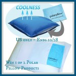 Polar Pillow & Turbo-Cooling Pillowcase Giveaway {end 10/28/14}