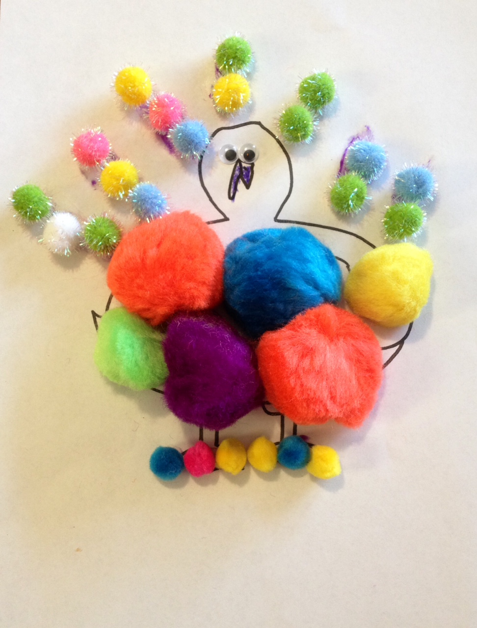 Turkey in Disguise Thanksgiving Craft