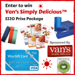 Easy Mealtime Hacks & Van’s Simply Delicious $220 Prize Package Giveaway {ends 3/13/15}
