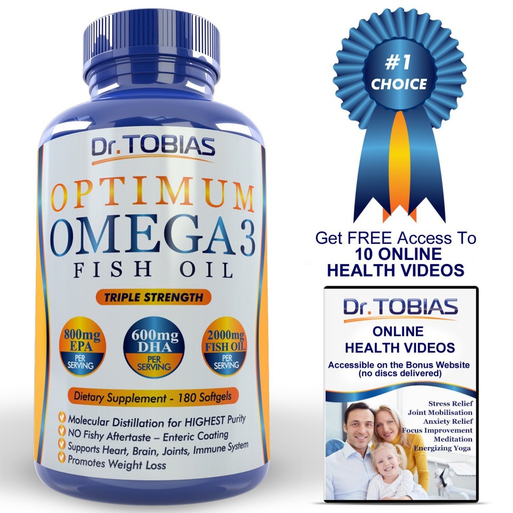 Omega 3 Fish Oil & Extras