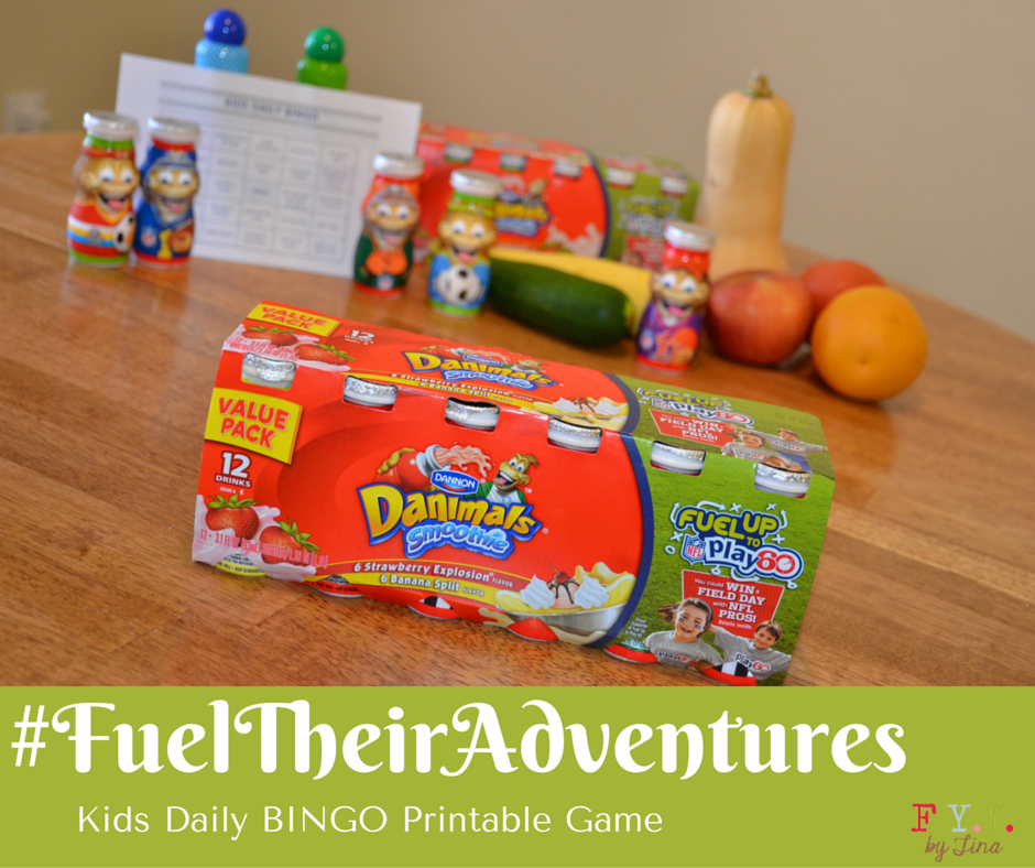 #FuelTheirAdventures_Kids_Daily_BINGO_PRINTABLE_GAME_Danimals