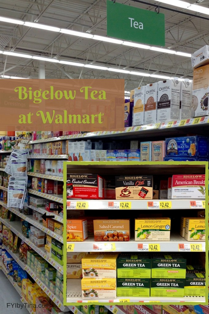 BigeLow Tea at Walmart