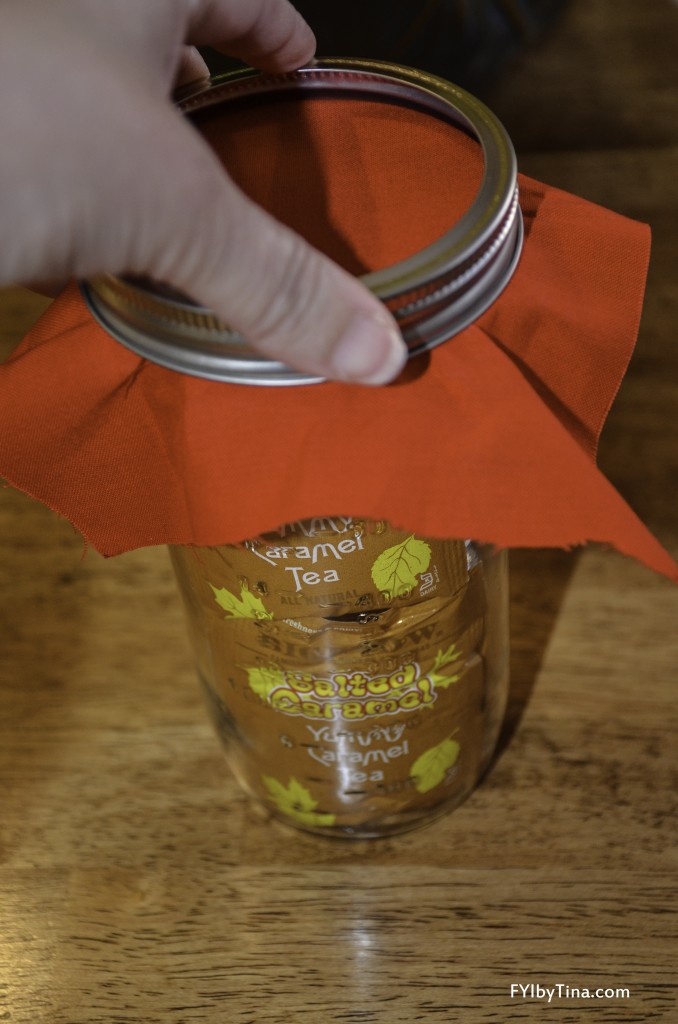 Salted Caramel Tea & Cookies in a Jar Gift Idea