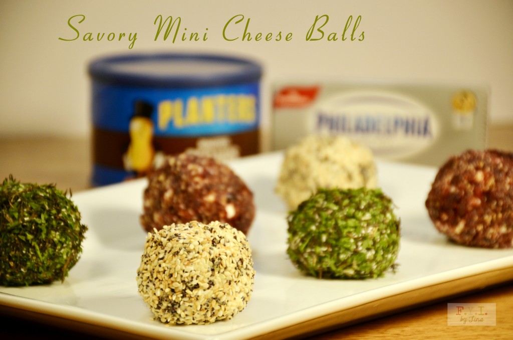 Savory Mini Cheese Balls