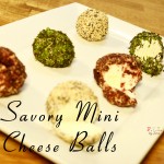 Savory Mini Cheese Balls Recipe