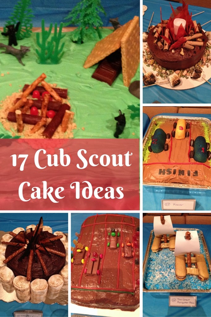 17 Cub Scout Cake Ideas