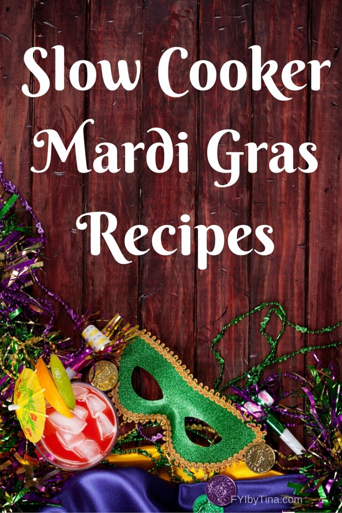 Slow Cooker Mardi Gras Recipes