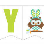 Free Printable Happy Easter Banner