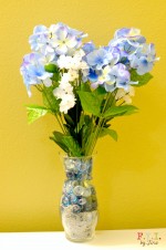 DIY Decorative Odor Absorbing Floral Vase & More Ways to Use Cat Litter