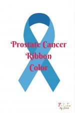 Prostate Cancer Ribbon Color