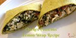 Chicken Couscous Lemon Wrap Recipe