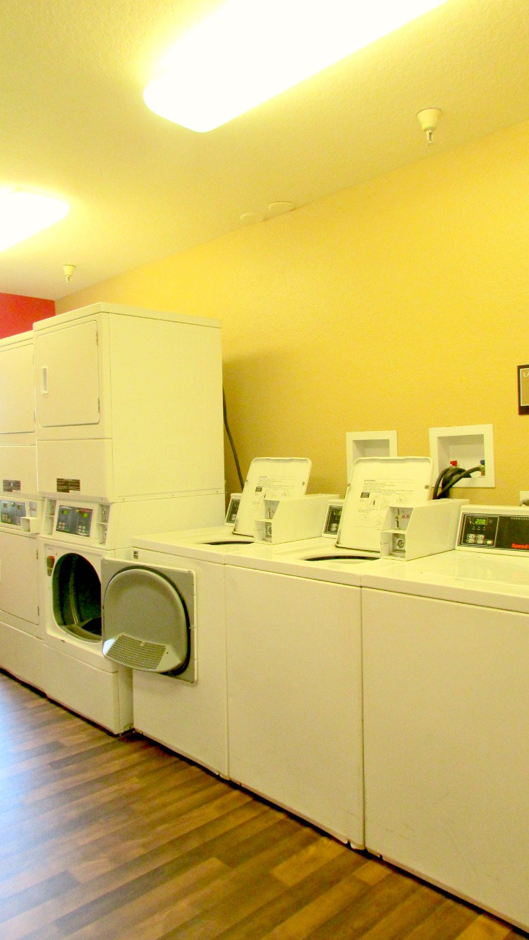 Extended Stay America Laundry Room