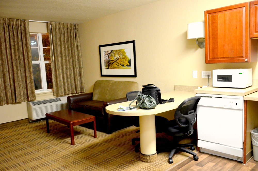 Extended Stay America Living Area