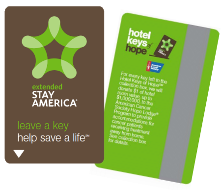 Extended Stay America Hotel Keys