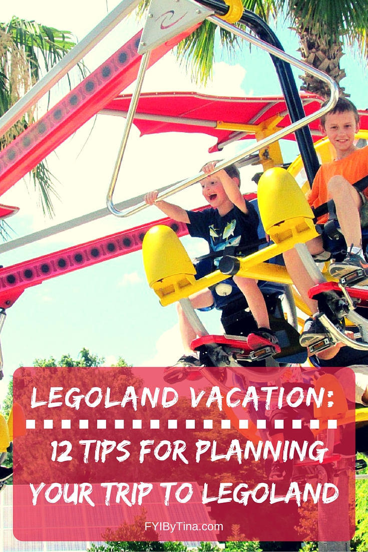 LEGOLAND Vacation- 12 Tips for Planning Your Trip to LEGOLAND