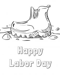 Labor Day Coloring Pages Free Printable Fyi By Tina