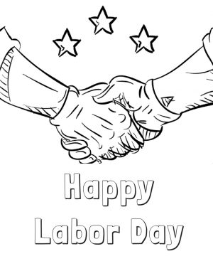 Labor Day Coloring Pages - Free Printable • FYI by Tina