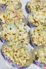 Birthday Classroom Treats – Popcorn Marshmallow Balls