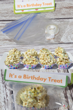 Birthday Sandwich Size Treat Bag Toppers {Free Printable}
