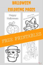 Halloween Coloring Pages – Free Printables