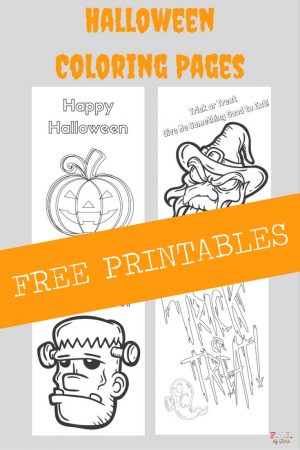 Halloween Coloring Pages - Free Printables • FYI by Tina