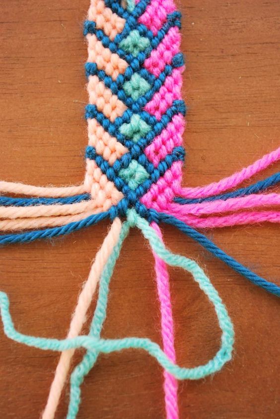 friendship bracelet designs