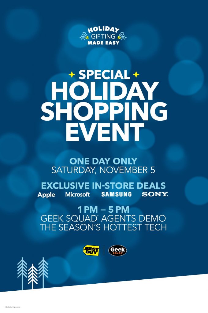 Best Buy Holiday Shopping Event #GiftingMadeEasy
