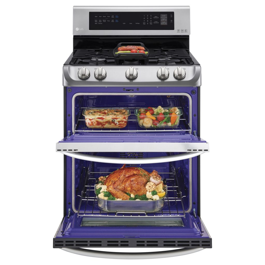 New LG Pro Bake Oven at Best Buy