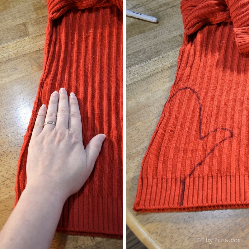 diy-sweater-into-mittens-1