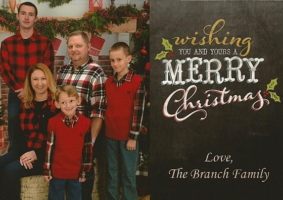 family-christmas-card