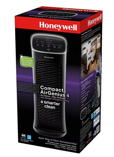 Honeywell Compact AirGenius 4 Air Cleaner • FYI by Tina