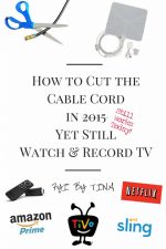 How to Cut the Cable Cord & Still Watch TV – Still Works This Year!