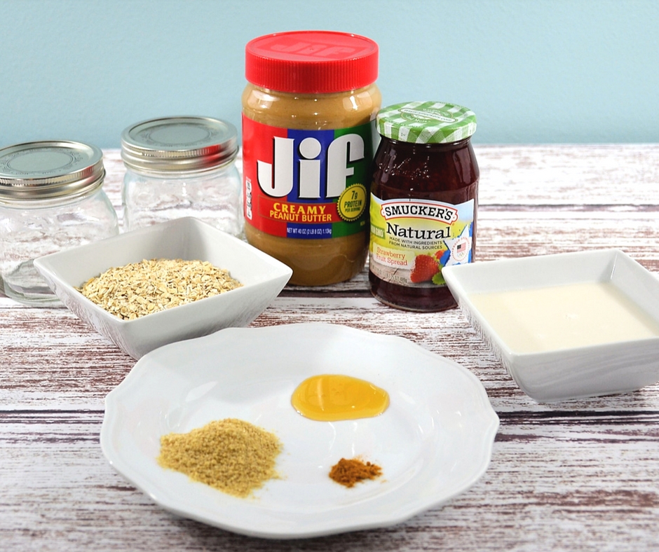 peanut-butter-and-jelly-overnight-oats-breakfast-recipe-ingredients