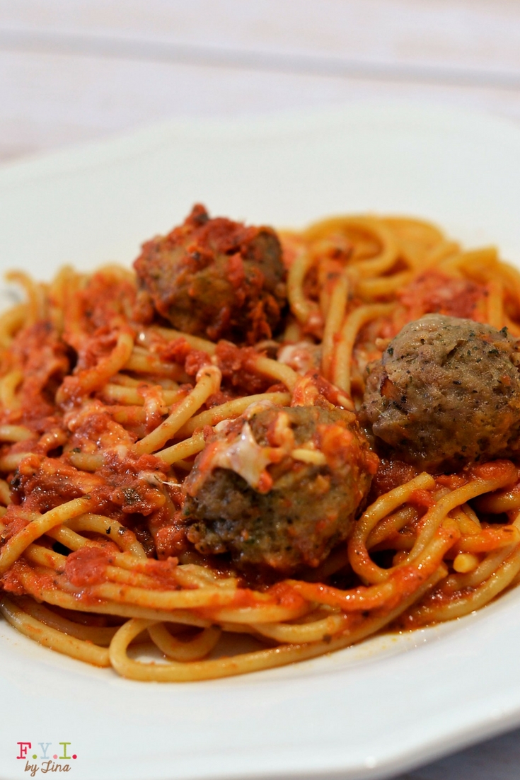 Jenny Craig Spaghetti & Meatballs