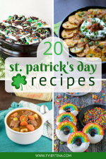 20 Saint Patrick’s Day Recipes