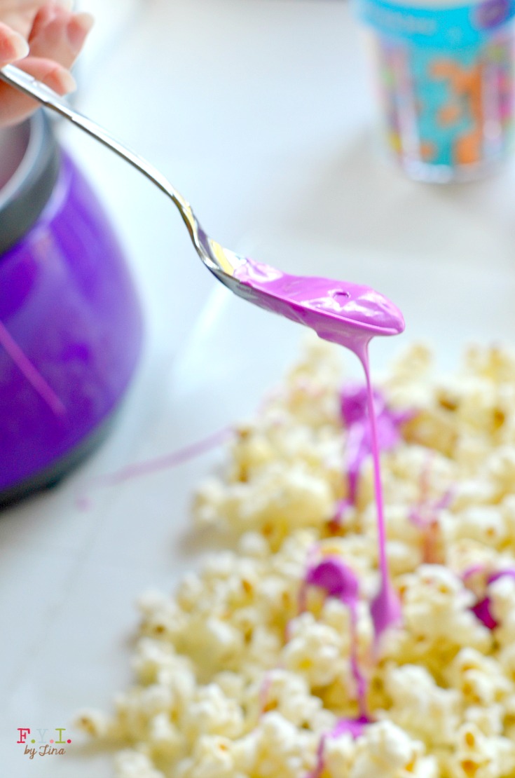 Easy Easter Popcorn Recipe or Bunny Bait is a perfect sweet and salty popcorn treat covered in melted chocolate, simply sweet Easter Recipe