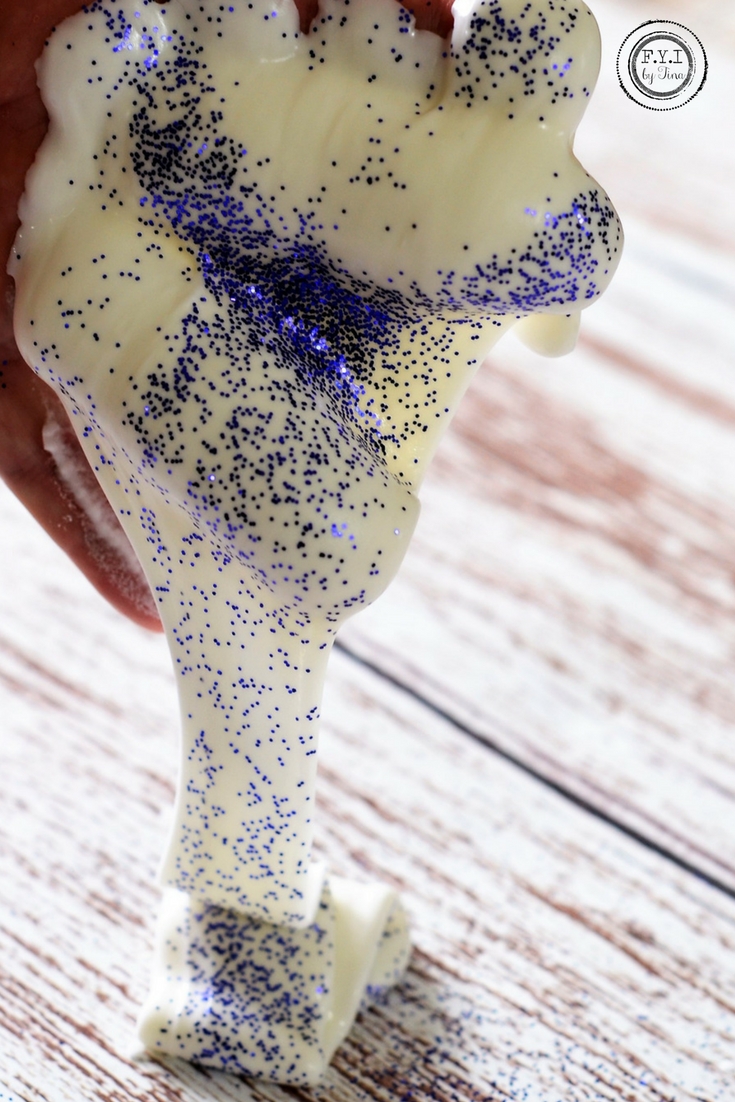 Glitter Slime Recipe Using Sulfate Free all®fresh clean ESSENTIALS